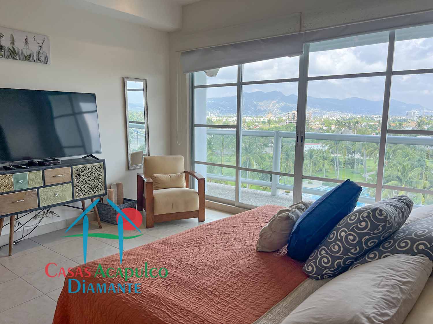 Mayan Lakes View 1 602 - Recámara principal 3